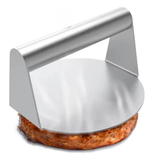 Presse à hamburgers domestique en acier inoxydable 304, presseur à viande carré et rond, outil de pr