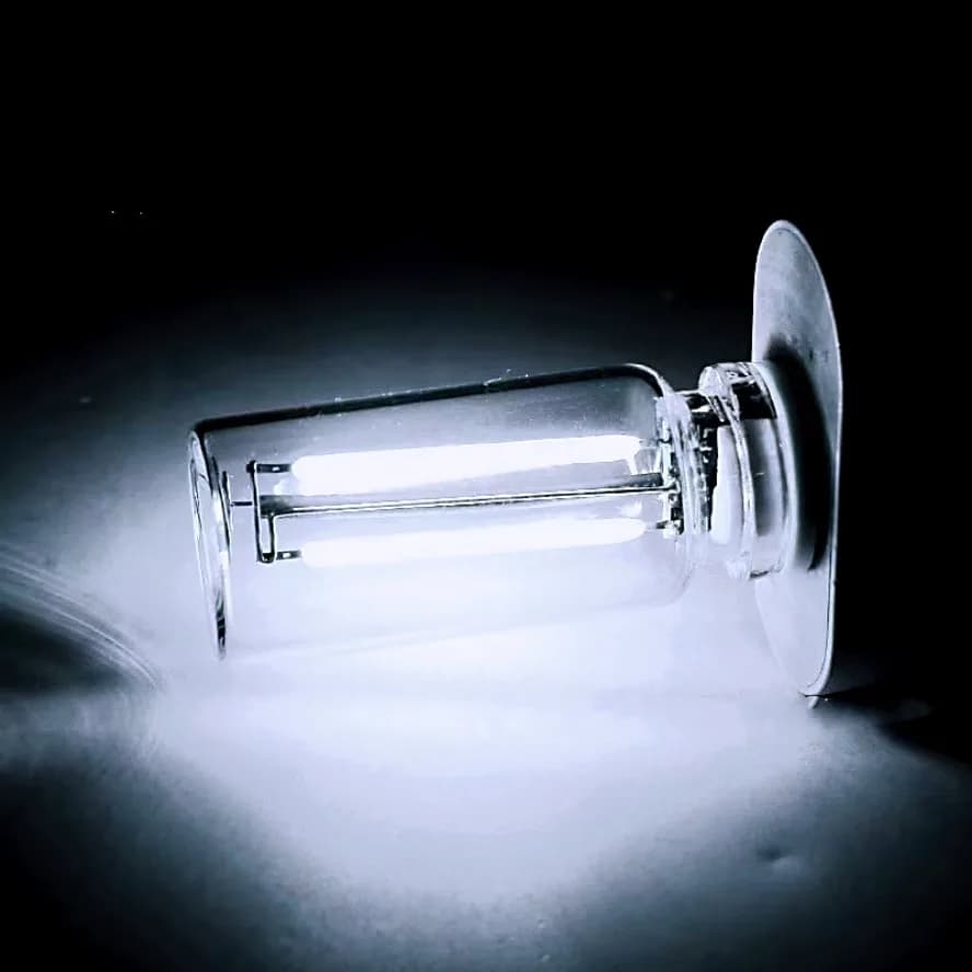 Ampoule en verre à Filament LED USB à gradation tactile, 5V, rétro Edison, veilleuse, décoration de 