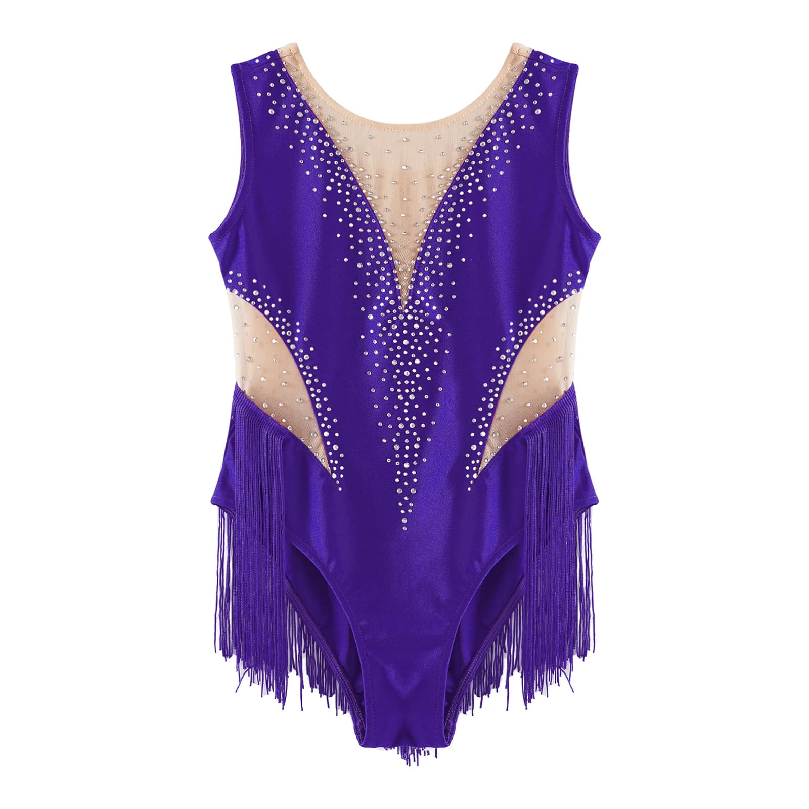Justaucorps de danse de ballet pour enfants, patinage artistique, costume de performance AqPerforman