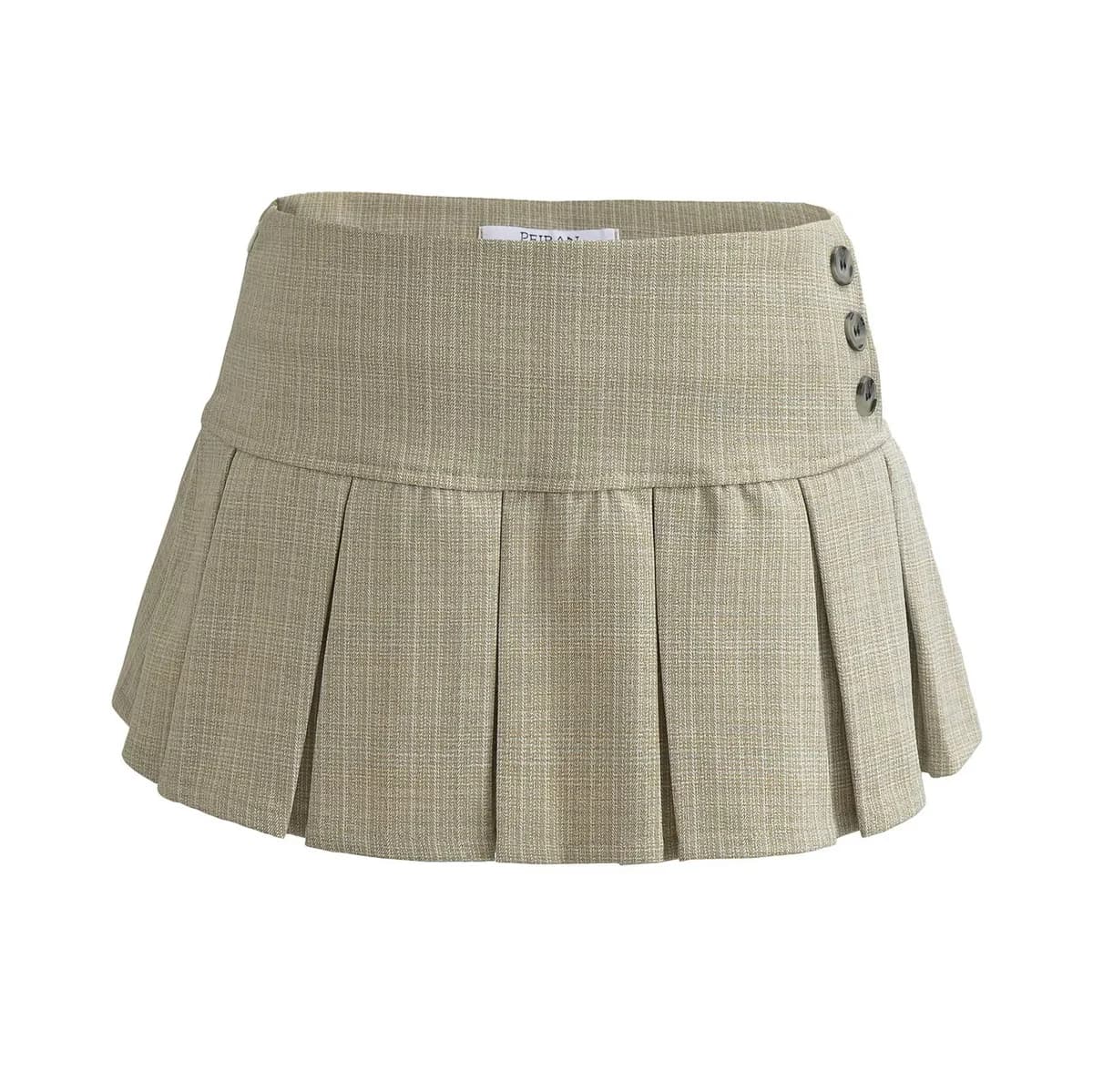 Mini jupes noires pour femmes, vêtements vintage, jupes élégantes y2k, jupes plissées à la mode coré