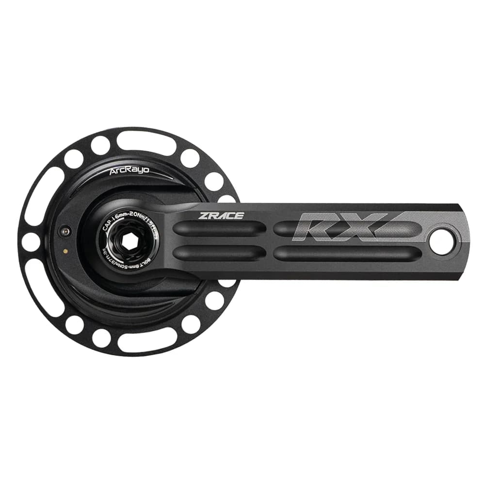 Manivelle de compteur de puissance ZRACE RX, BCD110, support inférieur DUB, manivelle de puissance, 