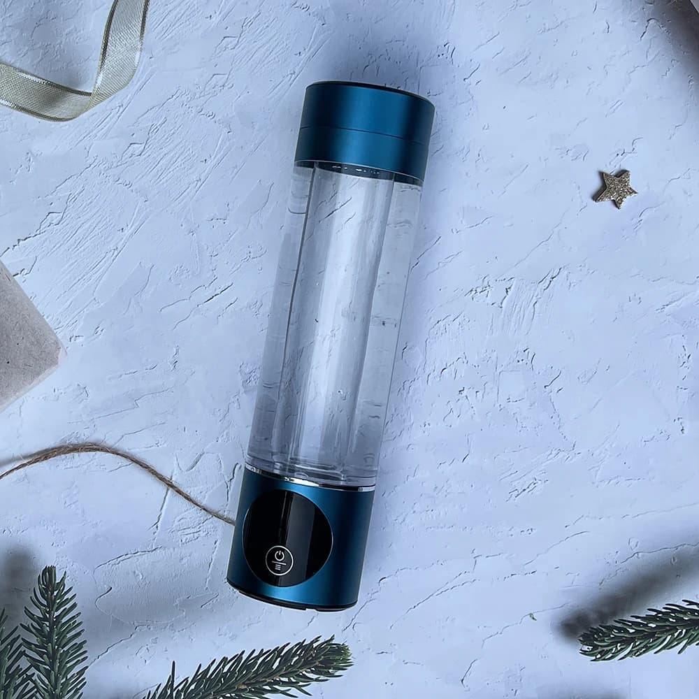 BlueVida nouveau générateur d'eau Nano hydrogène de 8e génération bouteille DuPont SPE/PEM hydrogéna