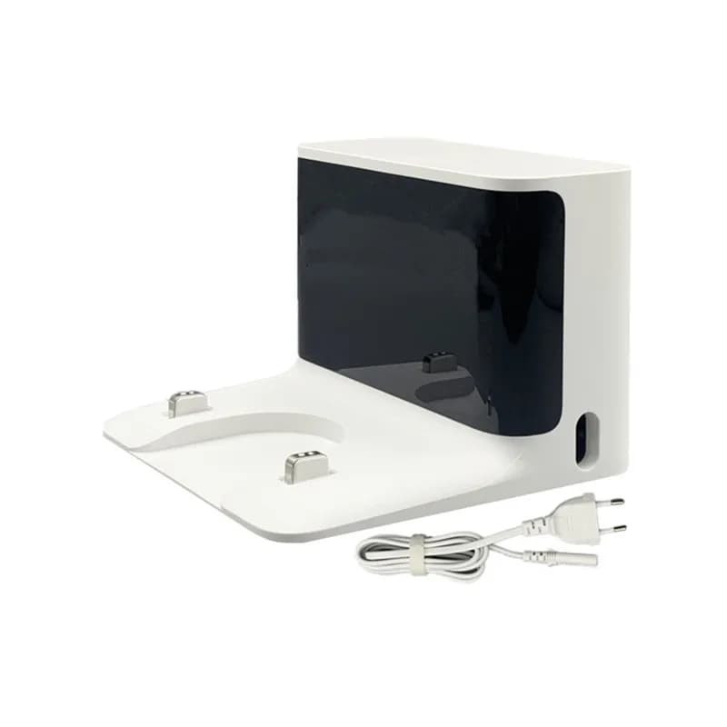 Station de charge avec câble de rechange pour robot aspirateur et laveur S10 Plus S10+