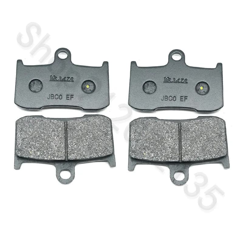 Pour KAWASAKI ZR900 Z900 2018 2019 2020 2021 2022 ZR 900 Z900 ABS 2022-2023 plaquettes de frein avan
