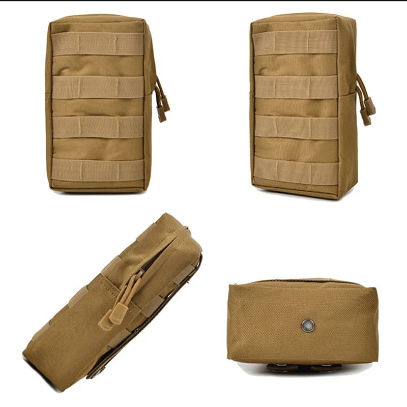 Pochette tactique Molle d'extérieur, en Nylon imperméable, multi-usages, petit paquet tactique milit