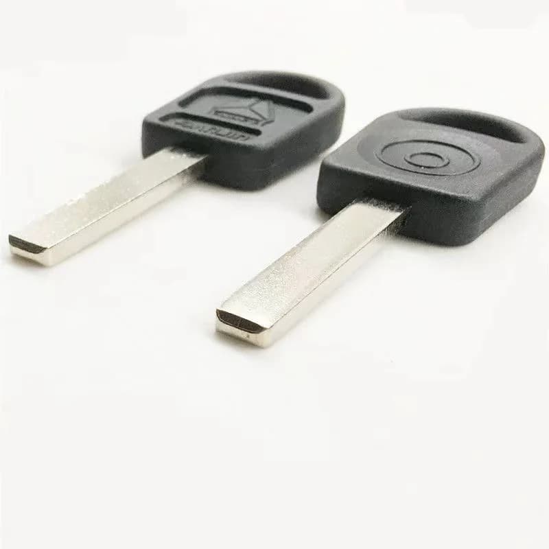 Clé de porte vierge, clé mécanique, embryon, pour camion cnhc, zoo, HOWO, A7, T7H