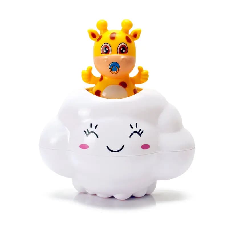 Jouet de bain pour bébé, bain mignon, pulvérisation d'eau, nuages, douche, jouet de bain pour enfant