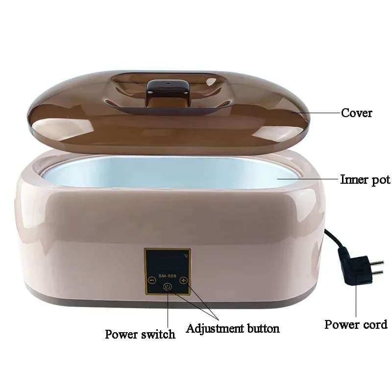 4000mL chauffe-cire épilation cire chaude Machine paraffine Pot plus chaud épilation cire-melt Machi