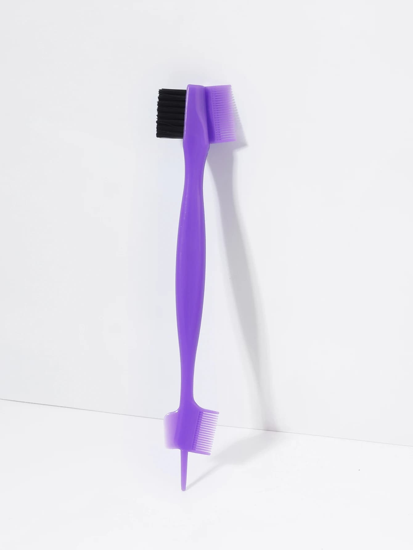 Peigne brosse de contrôle de bord 1/4 pièces, utilisé pour peigner et couper les cheveux sur les bor