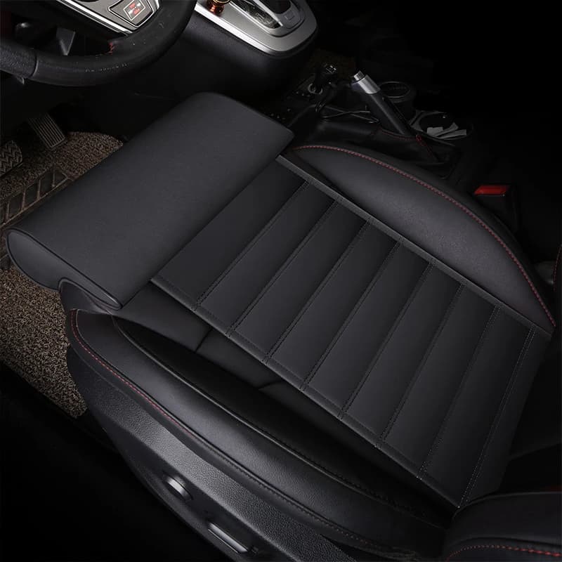Coussin de jambe d'extension de siège de voiture, pour conducteur, Support de jambe universel en cui