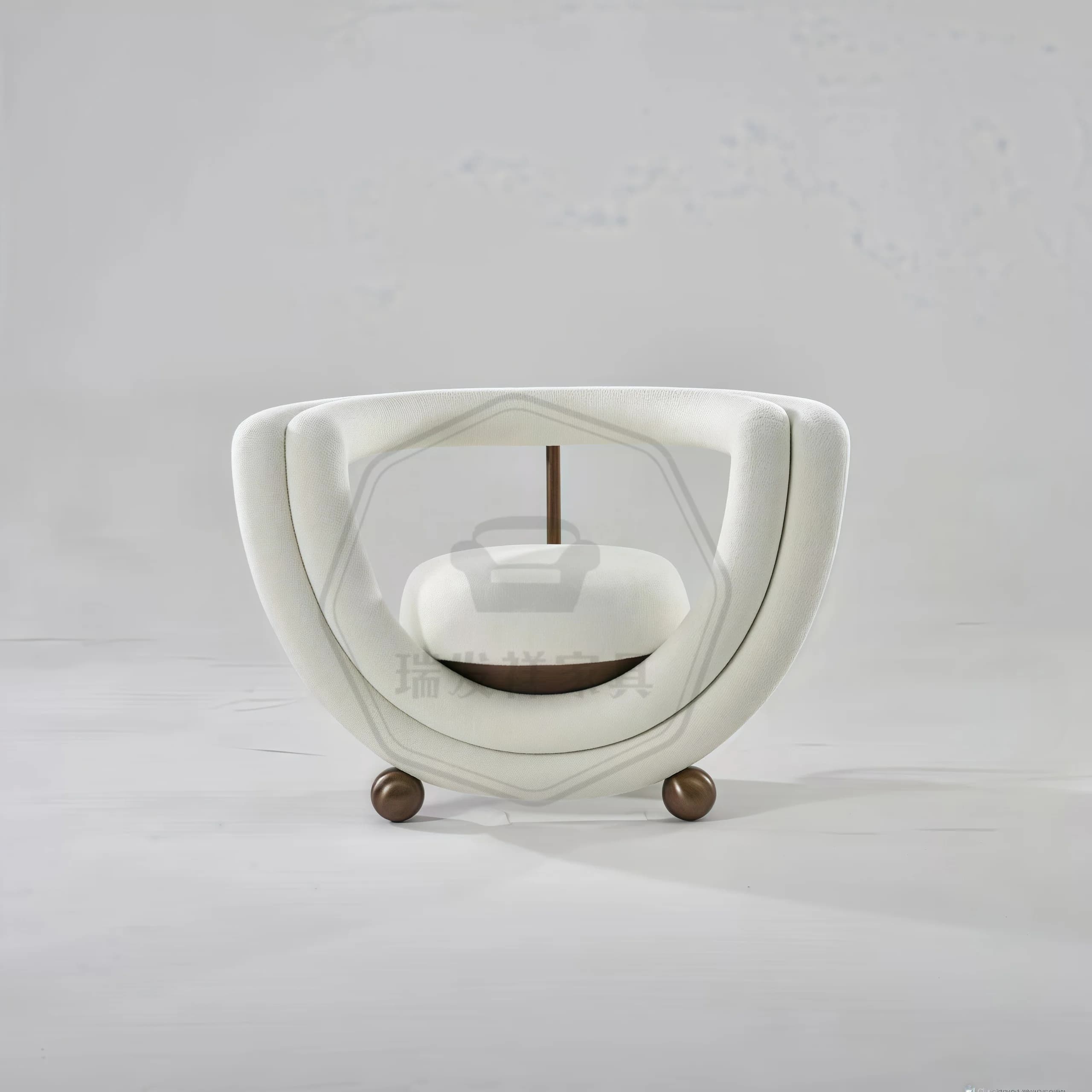 Repose-pieds accoudoirs chaises salon accoudoir chambre Design balcon chaises vanité lecture Mobili 