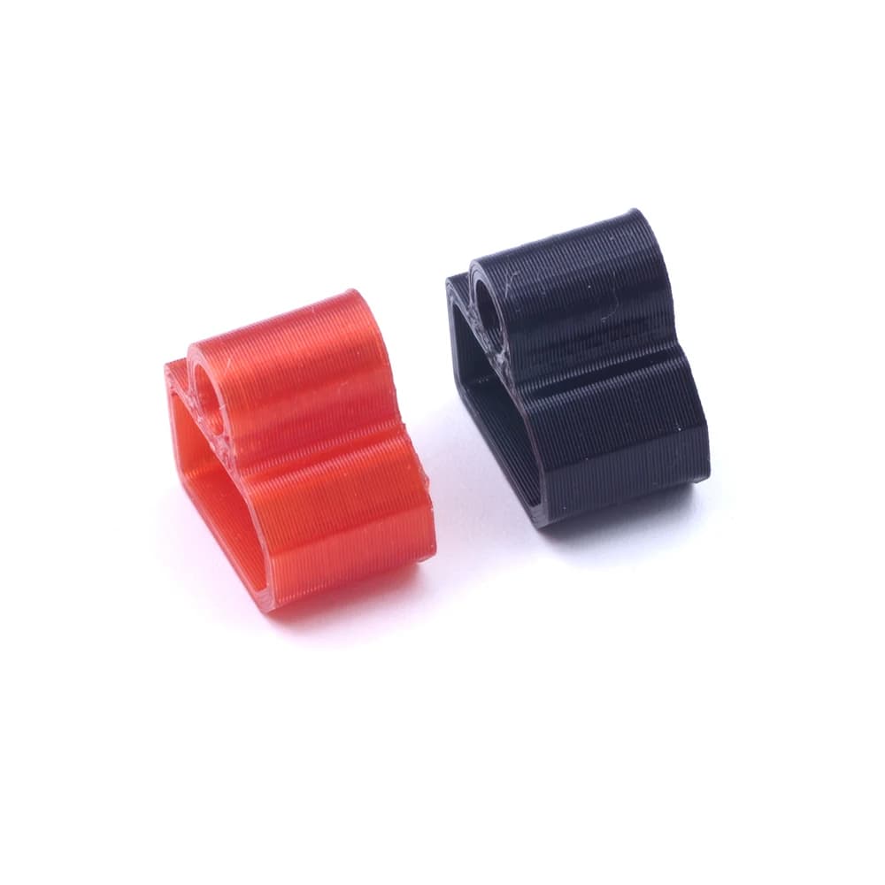 Siège de fixation de connecteur d'alimentation d'impression 3D, coque résistante aux chocs, couvercl