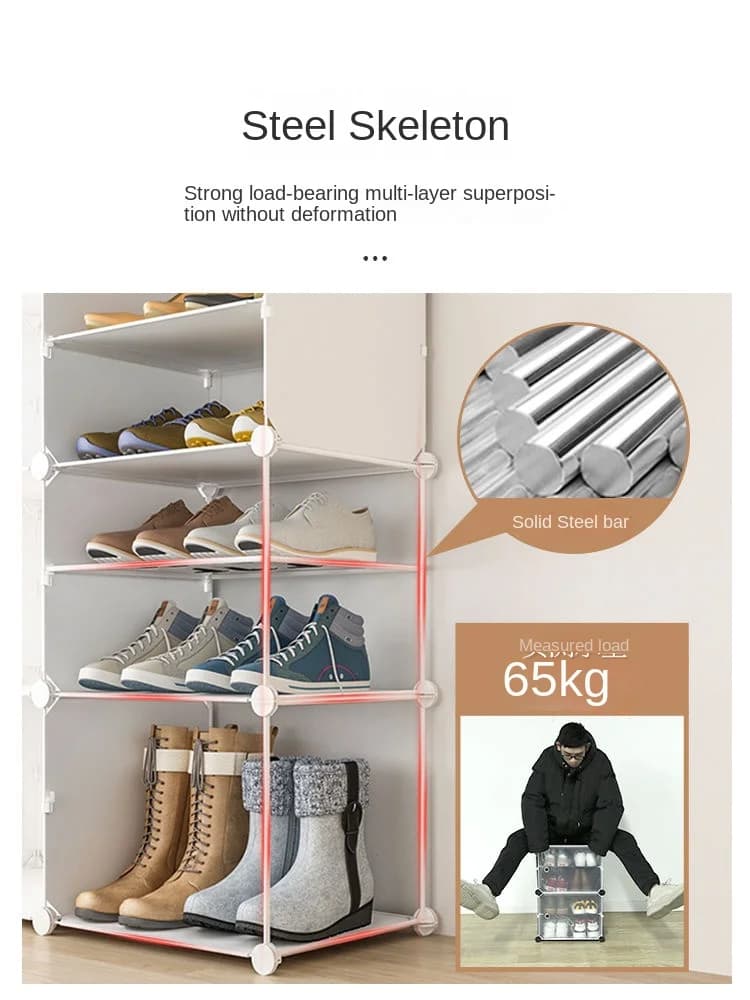 Meuble de Rangement pour Chaussures T1, Moderne et Simple, Meuble de Couloir de Maison, Armoire Lumi