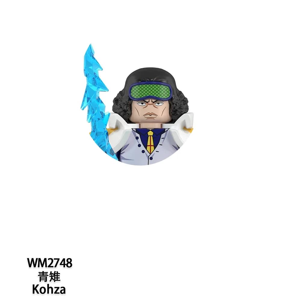 WM6187 WM6189 WM6188 WM6191 Série de dessins animés japonais Personnage de dessin animé Poupée d'act