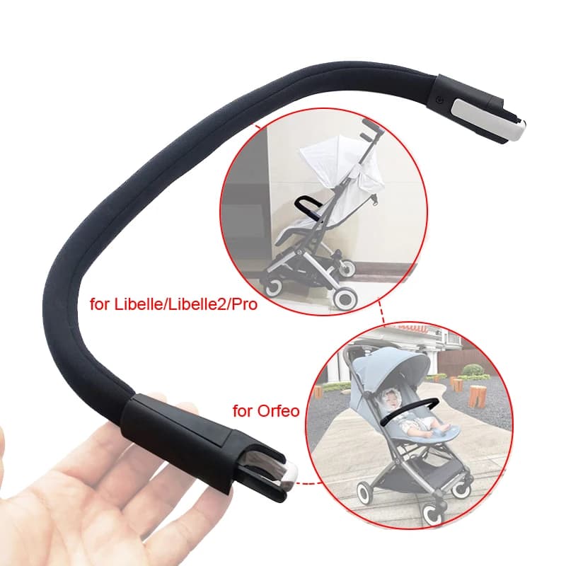 Accoudoir de poussette Compatible GB Pockit Plus All City Cybex Libelle/2/Pro Orfeo Buggy barre de p