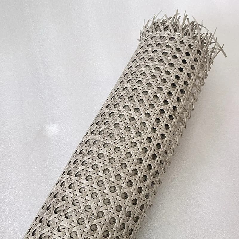 Rouleau de sangle en plastique et rotin indonésien, nouvelles couleurs, feuille de osier, chaise d'e