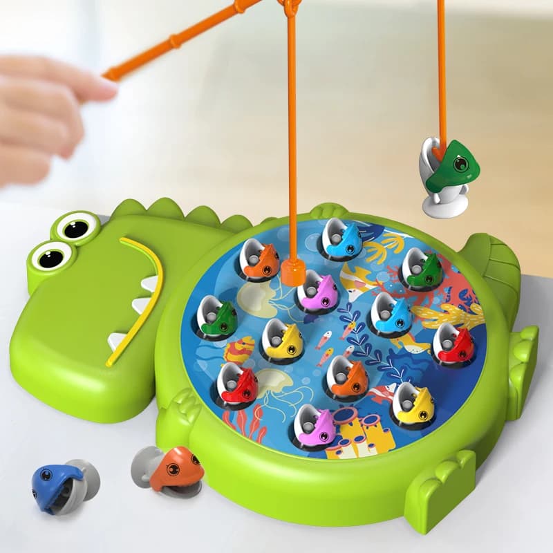 Jouets de pêche magnétiques pour bébés, jouets éducatifs, cadeaux de premier anniversaire pour enfan