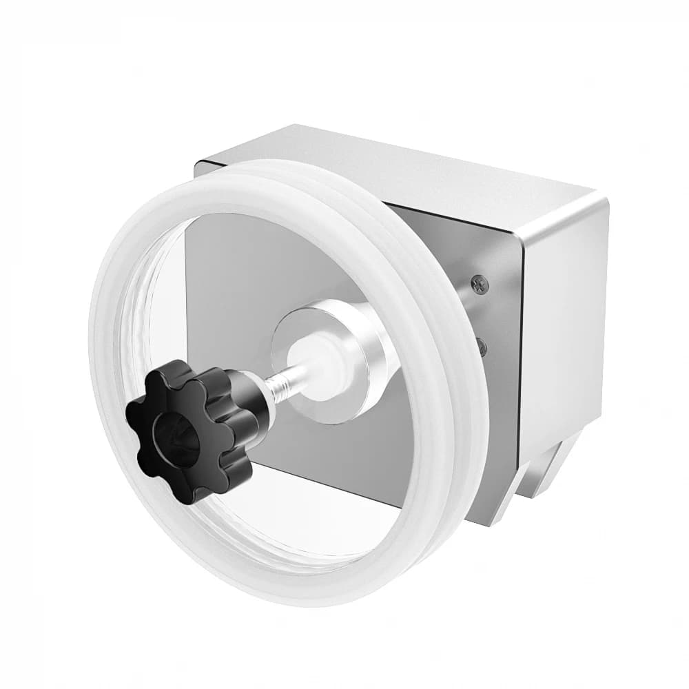 Support rotatif d'enregistrement 1 Revolutions/Min avec 3 clips transparents et étanches, adaptateur