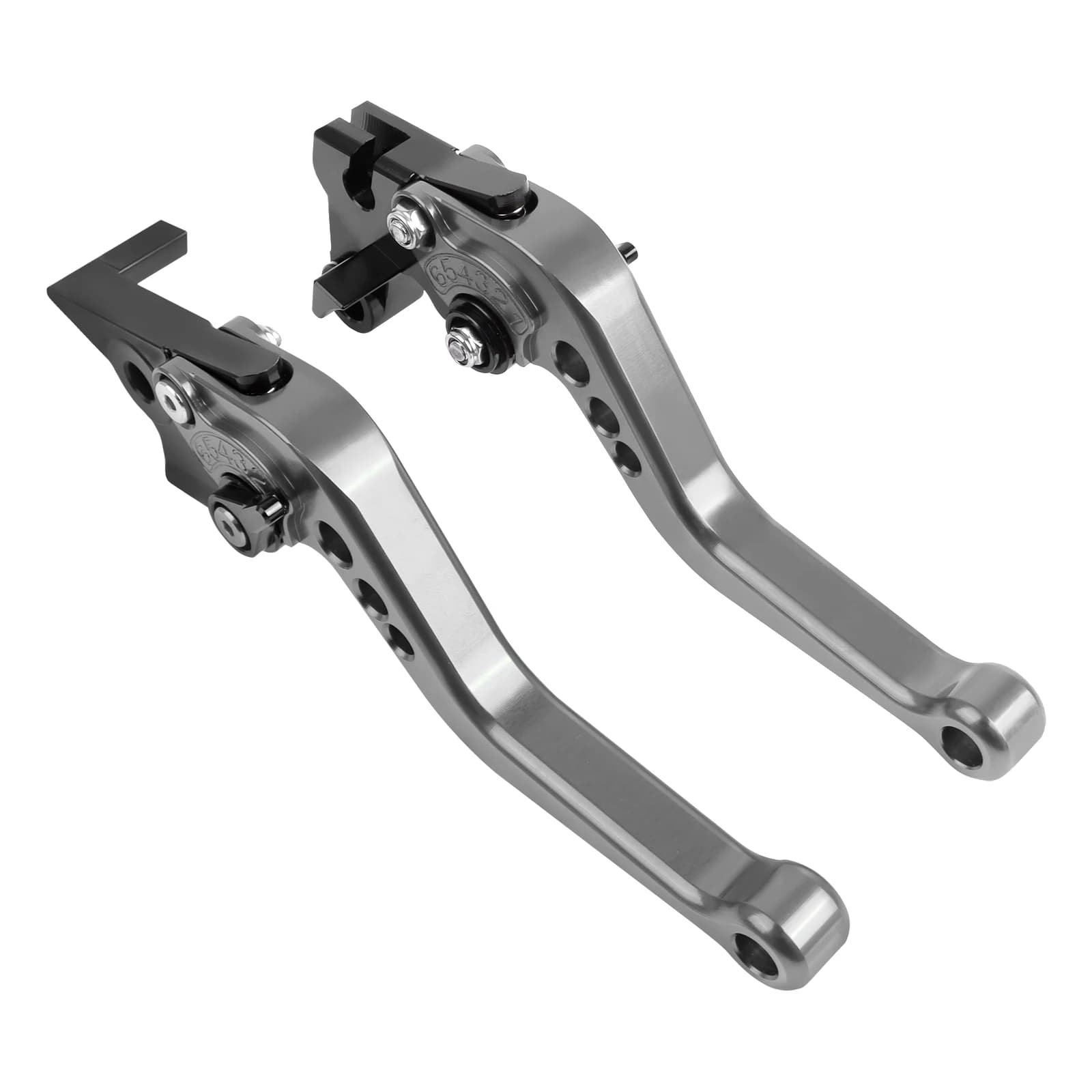 Leviers de frein et d'embrayage courts et longs pour Yamaha FZ6 FZ 6 FAZER 2004-2010 XJ6 FZ6R 2009-2