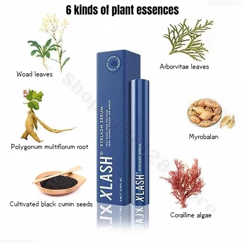 Solution de soin des cils nourrissante et nourrissante, petit Tube bleu, Essence pour maintenir les 