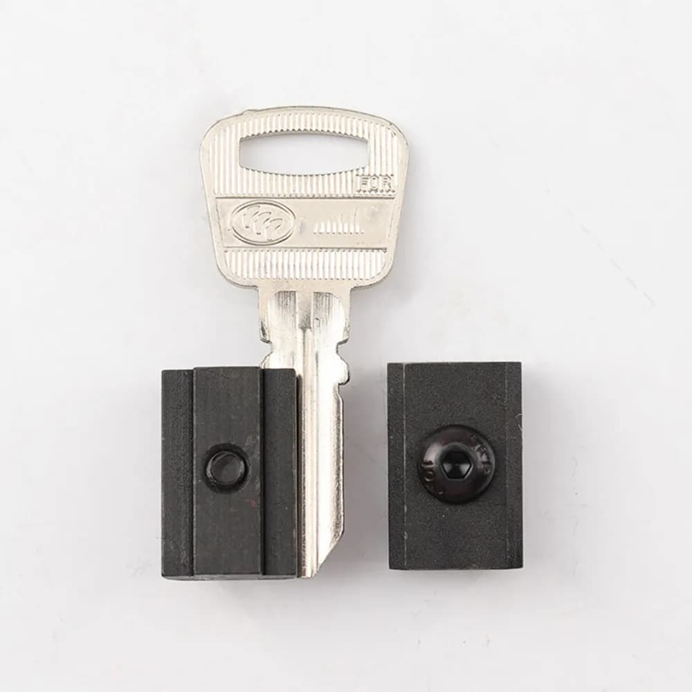 Keychannel 2 pièces GOSO pince spéciale fixation de coupe de clé verticale pour la coupe de clé de m