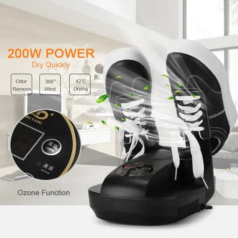 Sèche-chaussures intelligent pour chaussures Boost, gants, chaussettes, chapeaux, élimination des od