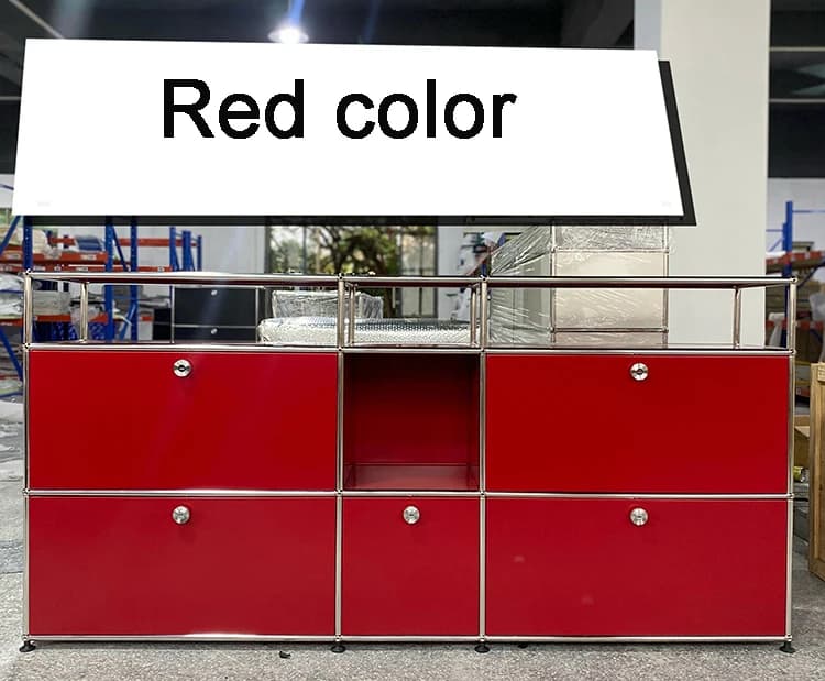 Module de rangement de meubles, étagère modulaire, buffet, taille personnalisée, armoire de nuit en 