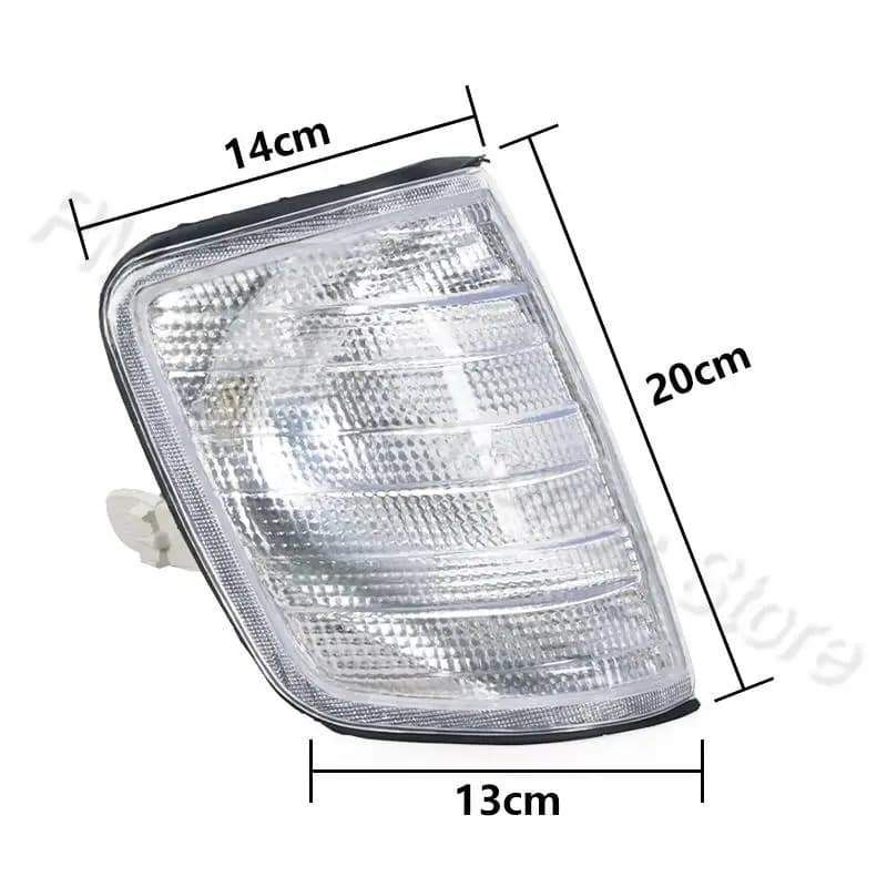 Feu d'angle avant de voiture, clignotant, pour Mercedes Benz classe E W124 1985-1994 1995 1996 12482