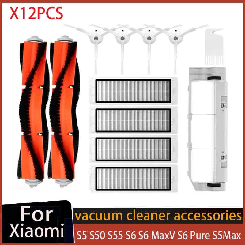 Pour Xiaomi Roborock S5 S502-00 S502-02 S5 Max Dock MaxV Dock Pure E4 E5 Robot Aspirateur Pièce De R