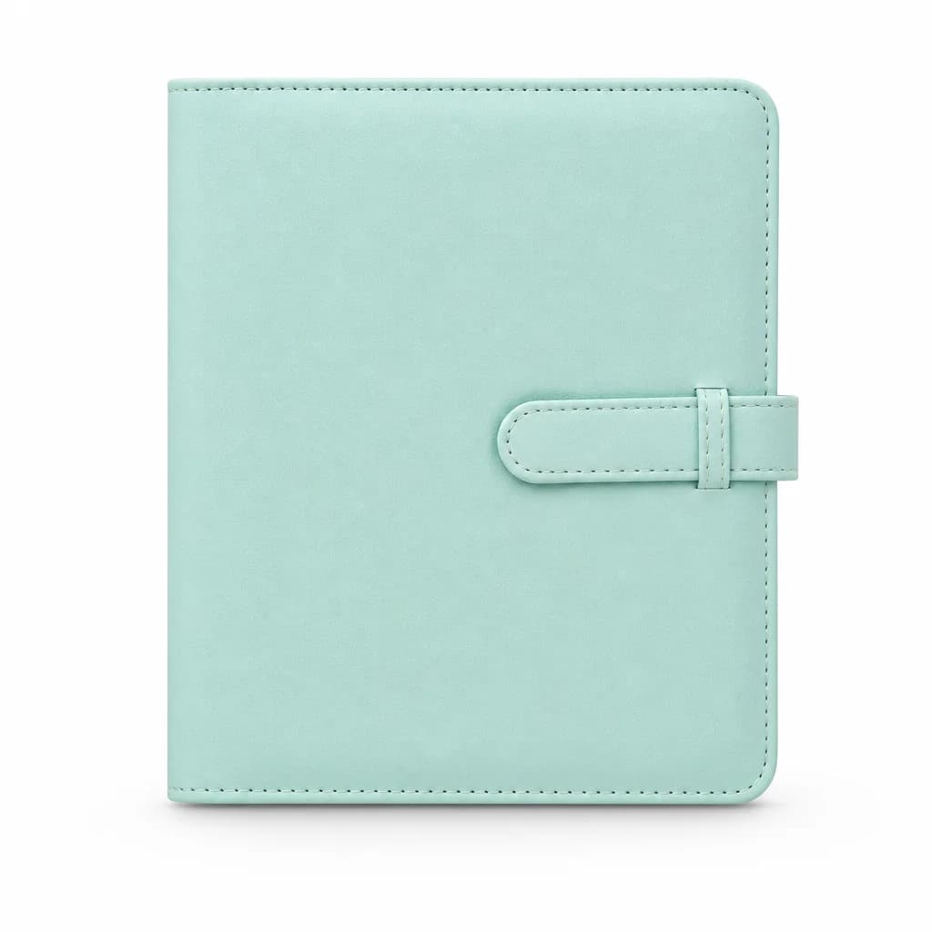 Album photo Polaroid 256 photos, 3 pouces - Couverture en cuir PU, compatible avec les films Fujifil