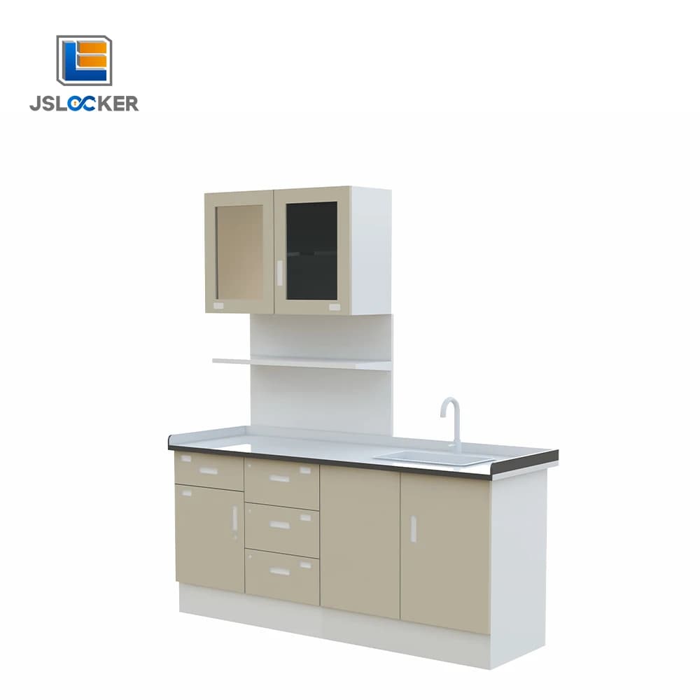 Armoire de rangement pour médicaments hospitaliers de haute qualité, avec établi, armoire médicale a