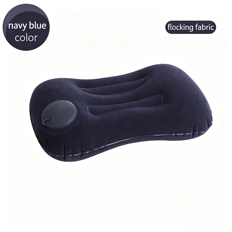 Coussin de dossier gonflable confortable, coussin d'air souple, soutien ergonomique pour chaise de b