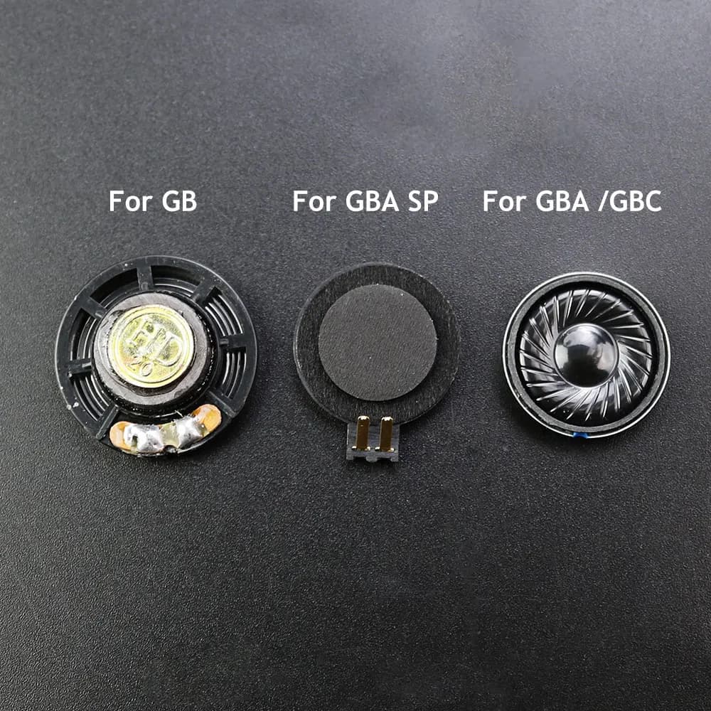 JCD pour GB/GBC/GBA/GBP/GBASP remplacement de haut-parleur pour Gameboy Color Advance haut-parleur a