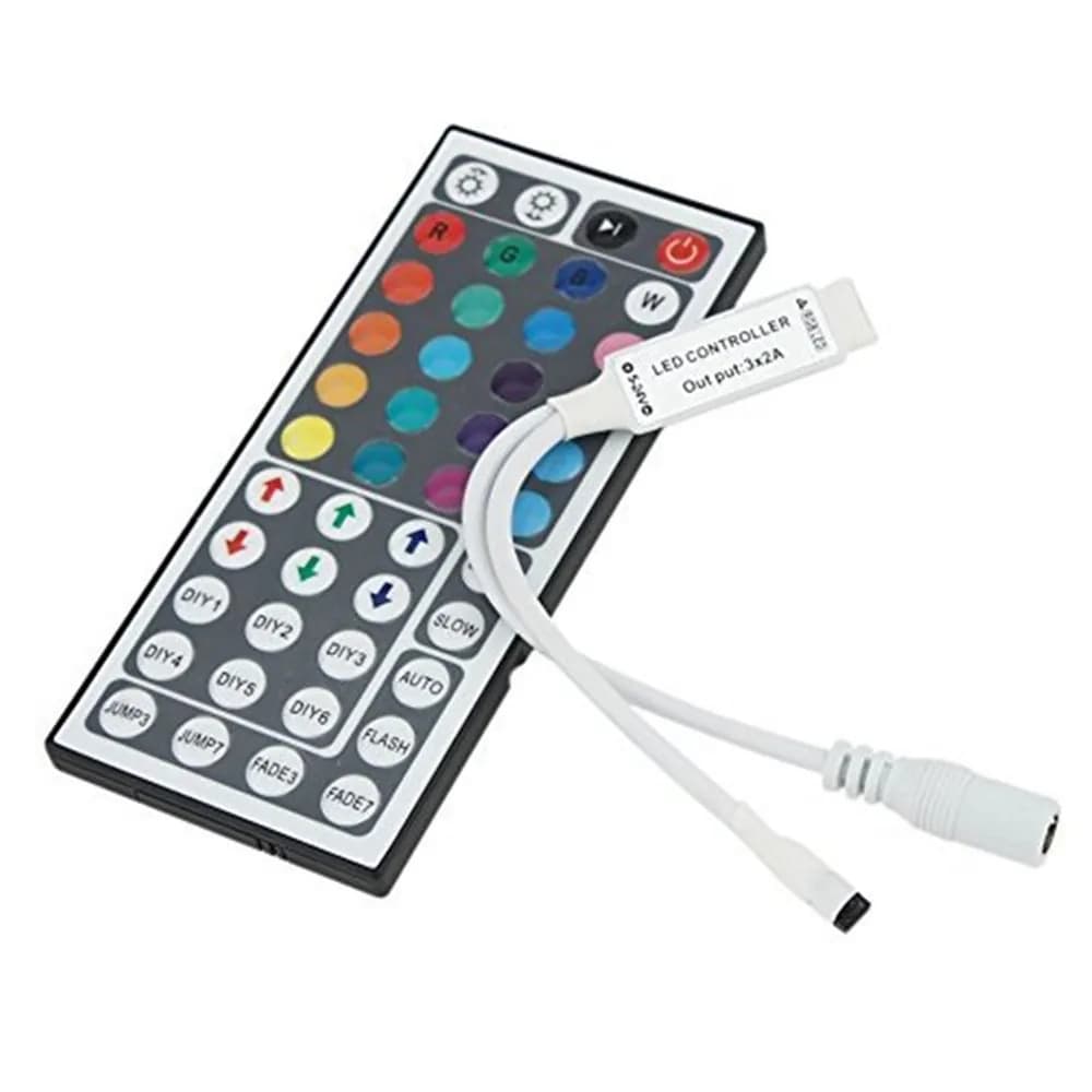 Contrôleur Led IR RGB contrôleur LED lumières contrôleur IR variateur à distance dc 12v pour RGB 352