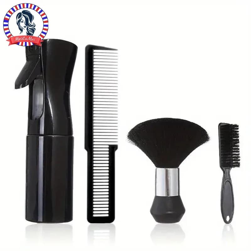 Outils professionnels de Salon de coiffure, bouteille de pulvérisation, peigne, poils en Nylon, bros