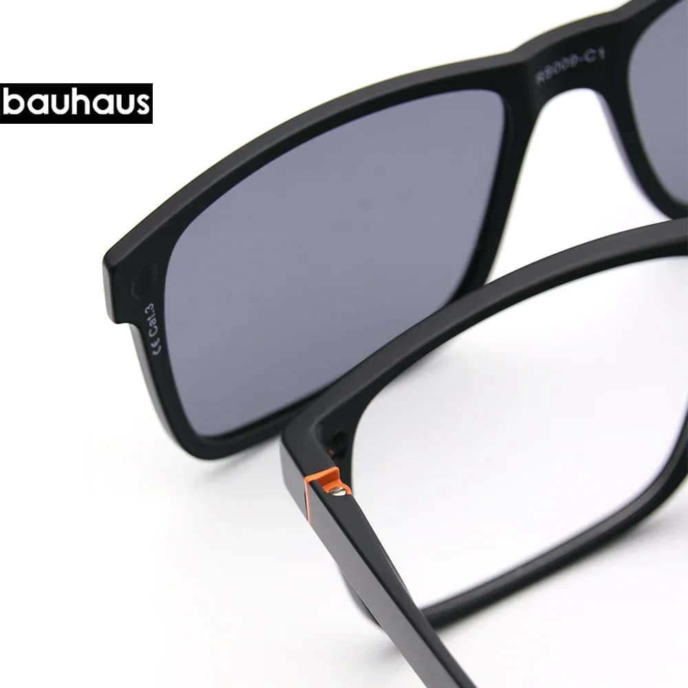 RS009 lunettes de soleil à monture magnétique classique ultra-légère et combinaison de lunettes opti
