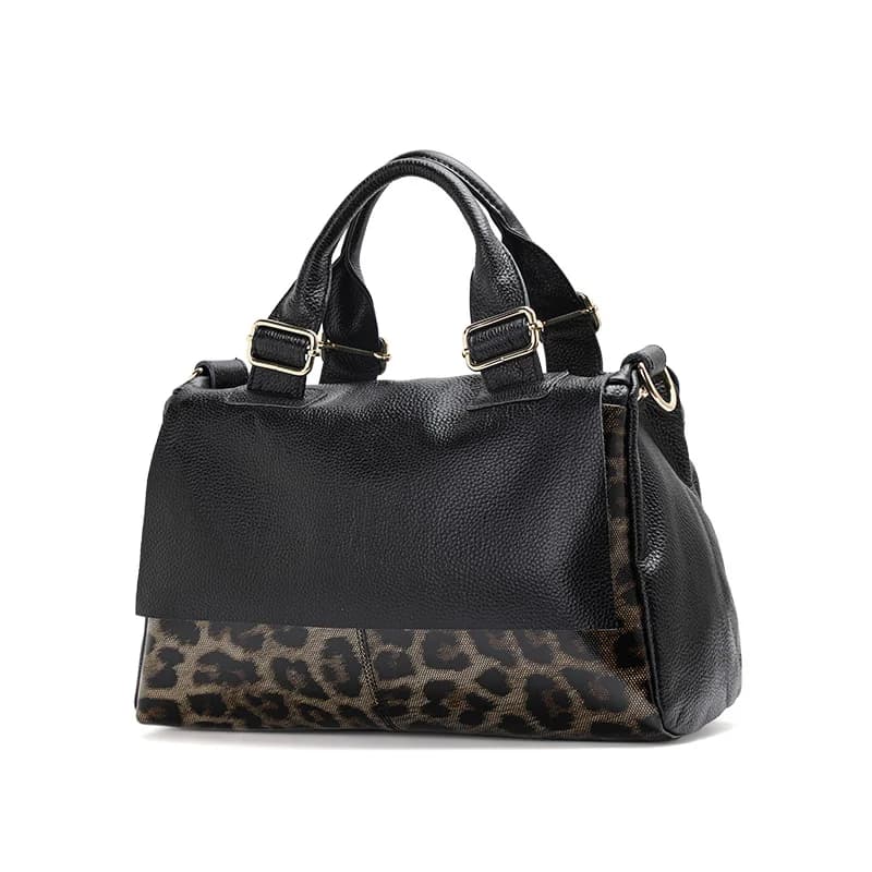 Aidrani sac à main en cuir véritable 2025 sac de mode pour femmes premium imprimé léopard marque de 