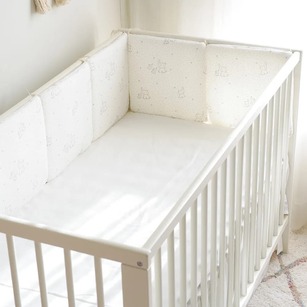 Pare-chocs anti-collision lavable pour lit de bébé, garde-corps de lit pour nouveau-né, sécurité, R6