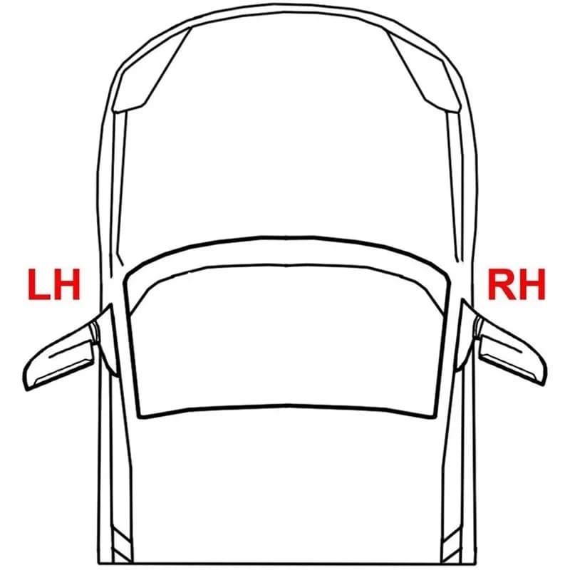 Enquêter antibrouillard pour voiture, clignotant avant, lampe antibrouillard pour Mercedes Benz Clas