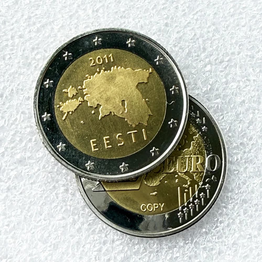 Vente chaude pièces d'or européennes Souvenirs Collection de pièces de monnaie 2015 Monaco pièce com