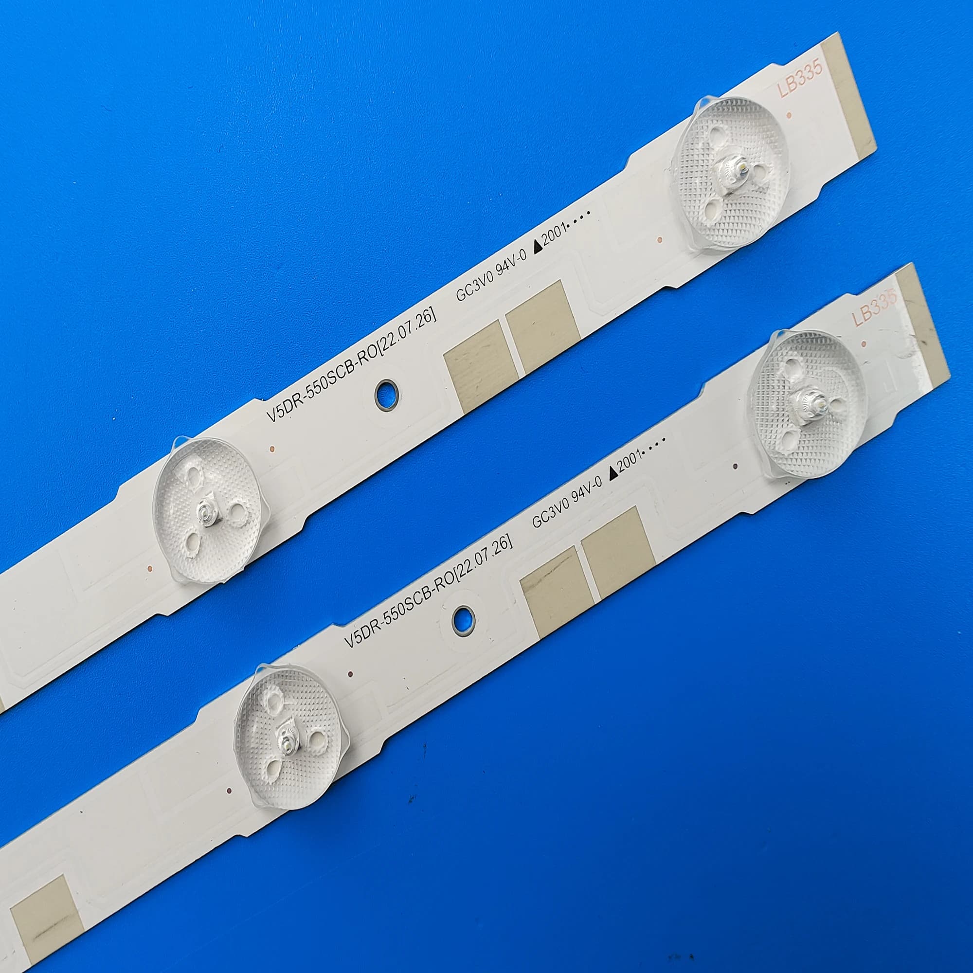 Bande de rétro-éclairage LED pour UE55JU6800 UE55JU6800K UE55JU6872 UE55JU6870 UE55JU6850 UA55JS7200