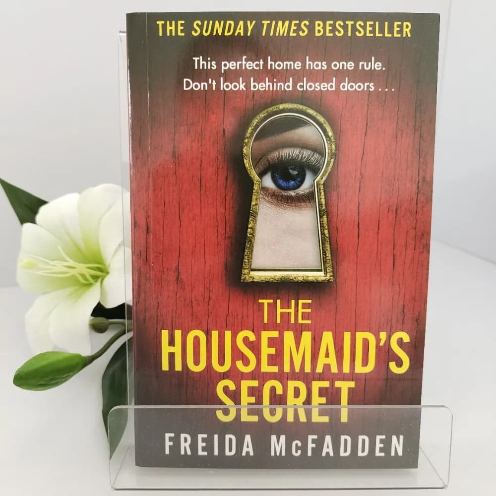 Le secret de la femme de ménage par Freida McFadden |   Le séquence de préhension |   Un thriller do