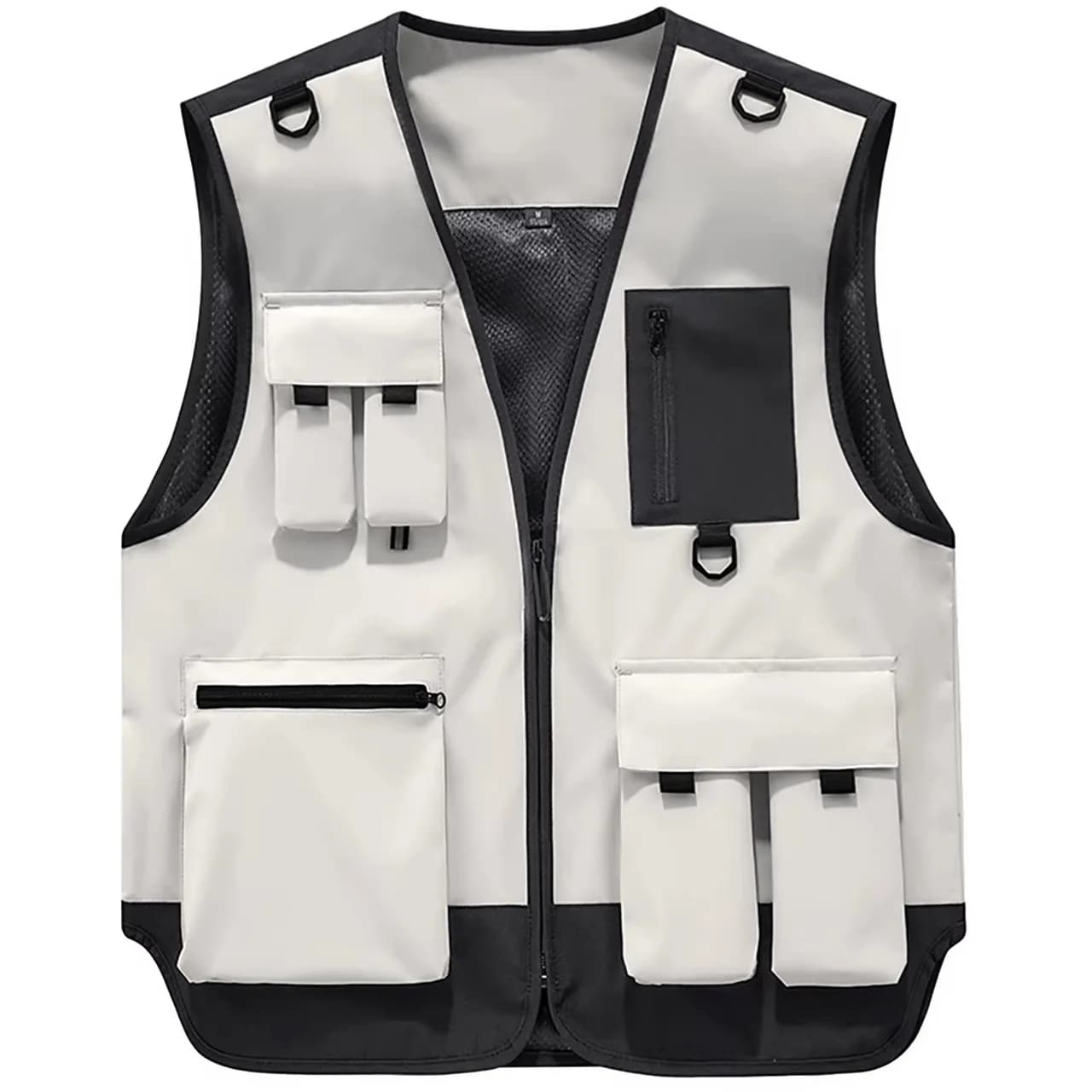 Gilets de travail pour la photographie en plein air, vestes multi-poches pour hommes, gilets de pêch