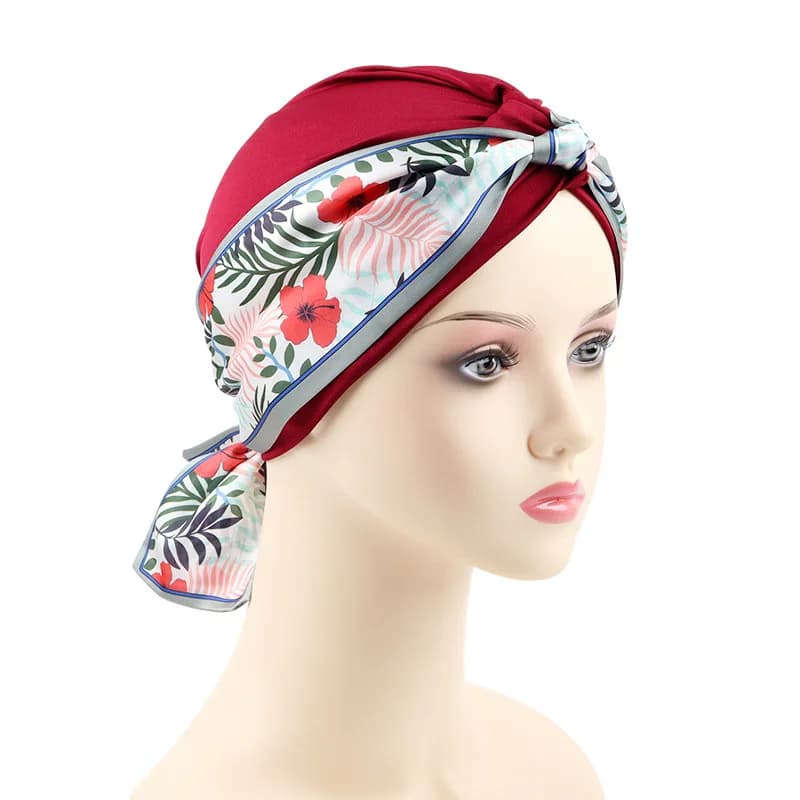 Bonnet turban extensible pour femme, bandeau de sauna, écharpe de sauna, bonnet féminin, casquettes,