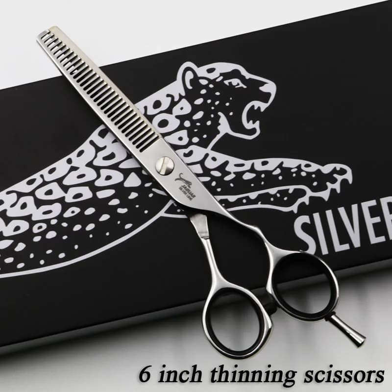 Ciseaux à cheveux professionnels 5/5,5/6/6,5 pouces – Kit de coiffure de haute qualité (ciseaux de c
