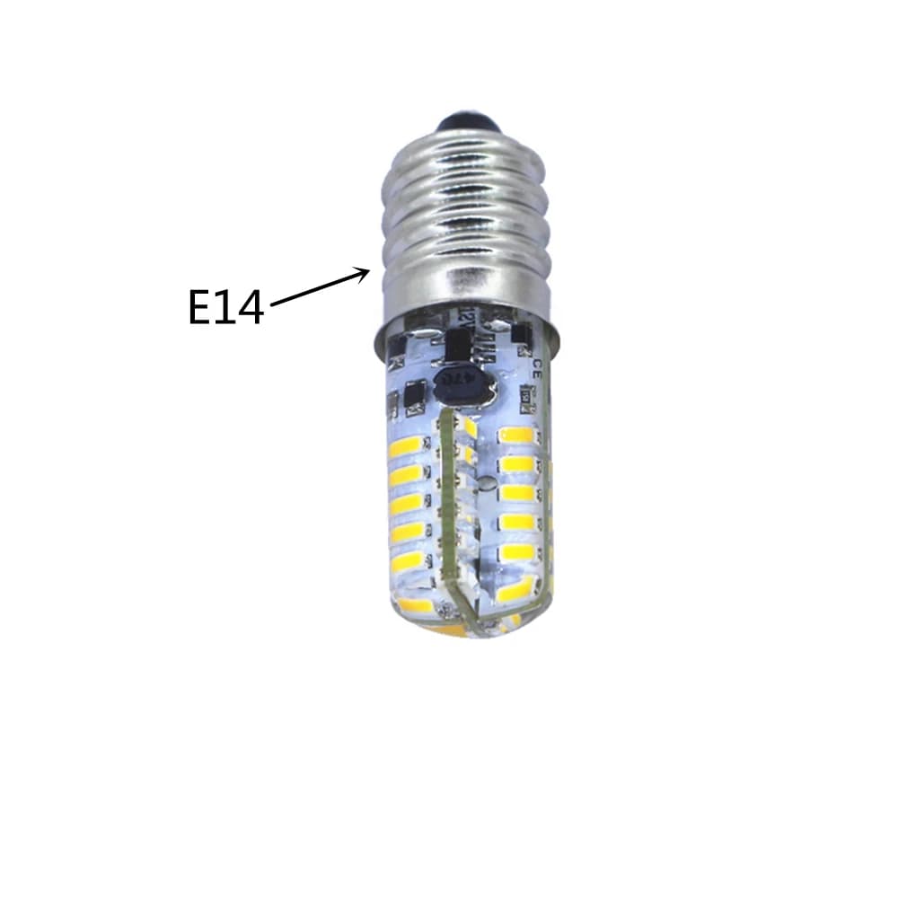Ampoule LED E14 AC24V E14 DC24V, ampoule E14 24V, bleu rouge vert blanc chaud