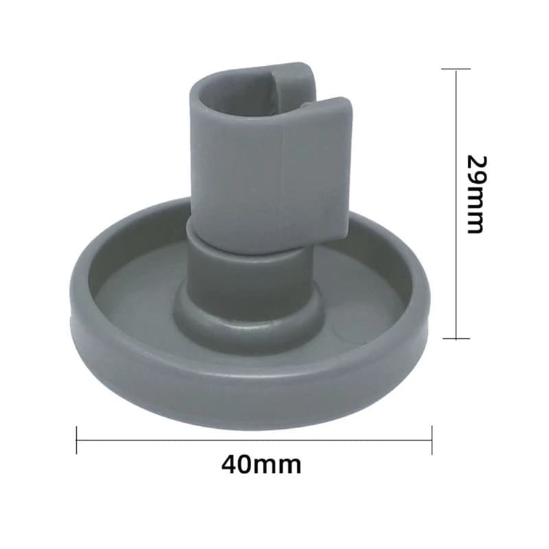Rouleaux de panier pour roues de lave-vaisselle, roue de panier inférieure pour transporteur AEG FAV