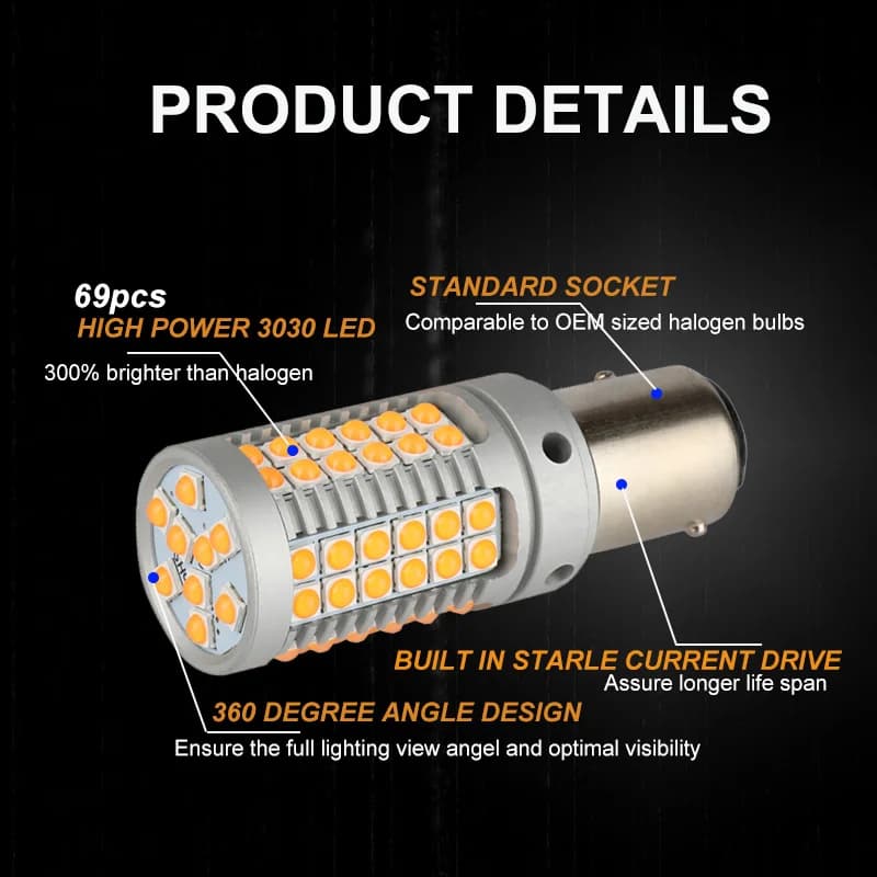 Ampoule LED pour Hyundai i20 N i20N 2021 2022 2023 2024 2025, clignotant arrière, arrière-up, plaque