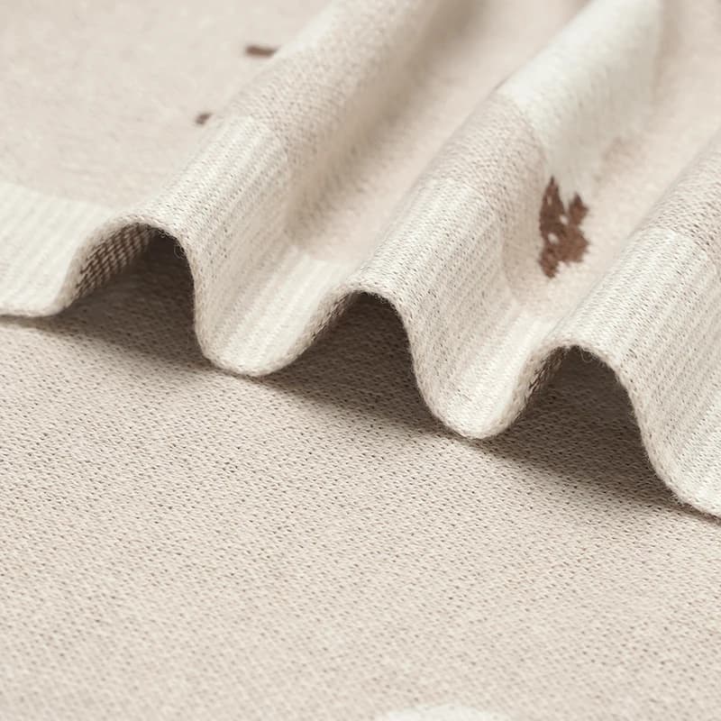 Couvertures en coton pour bébé, tricotées pour nouveau-né, garçons et filles, poussette, lange d'emm