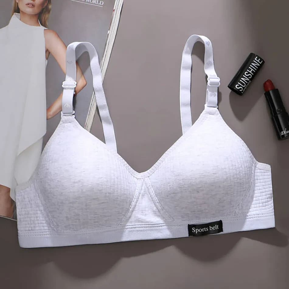 Sous-vêtements de Sport pour adolescentes, sans couture, sans armatures, soutien-gorge d'entraînemen